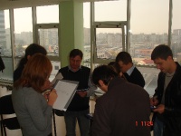 30.09 - 1.10.2011 состоялся тренинг на тему &quot;Навыки эффективных продаж&quot;.